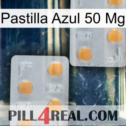 Blue Pill 50 Mg 25